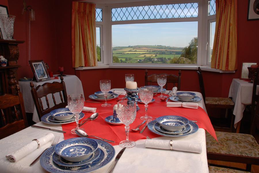 Castle View B&B Freshford Exteriér fotografie